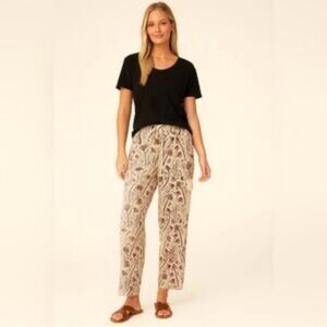 Mexicali Blues Women’s Woodland Festival Mushroom Patterned Pants Cotton